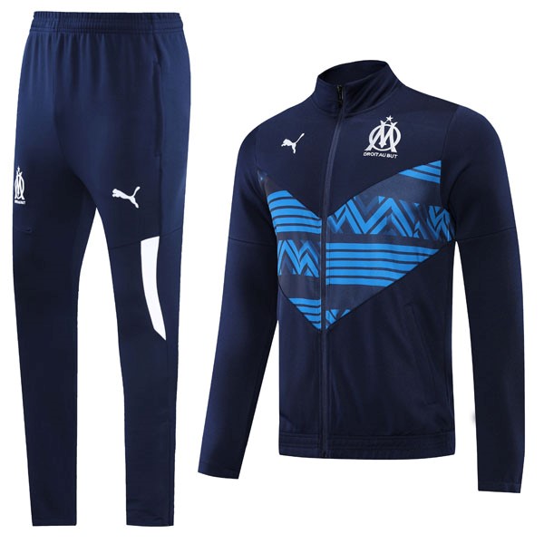 Trainingsanzug Marseille 2022-23 Blau